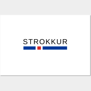 Strokkur Iceland Posters and Art